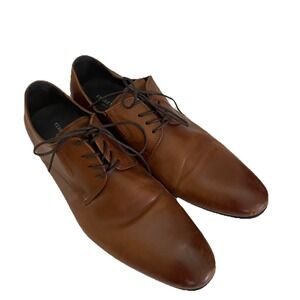 Kenneth Cole Shoes Size 12 M Brown  Lace Oxfords Mens Shoes